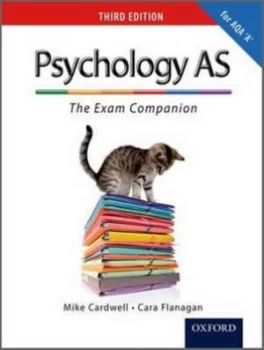 Image of Psychology As. the Exam Companion by Mike Cardwell Paperback