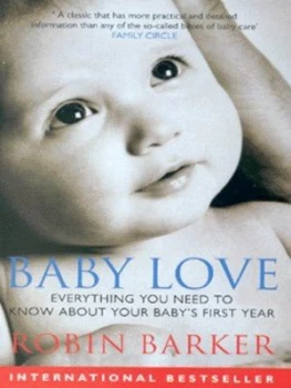 Image of Baby Love by Robin Barker Book