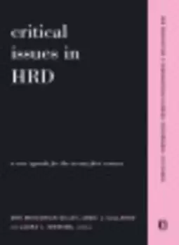 Image of Critical issues in HRD by Ann Maycunich Gilley