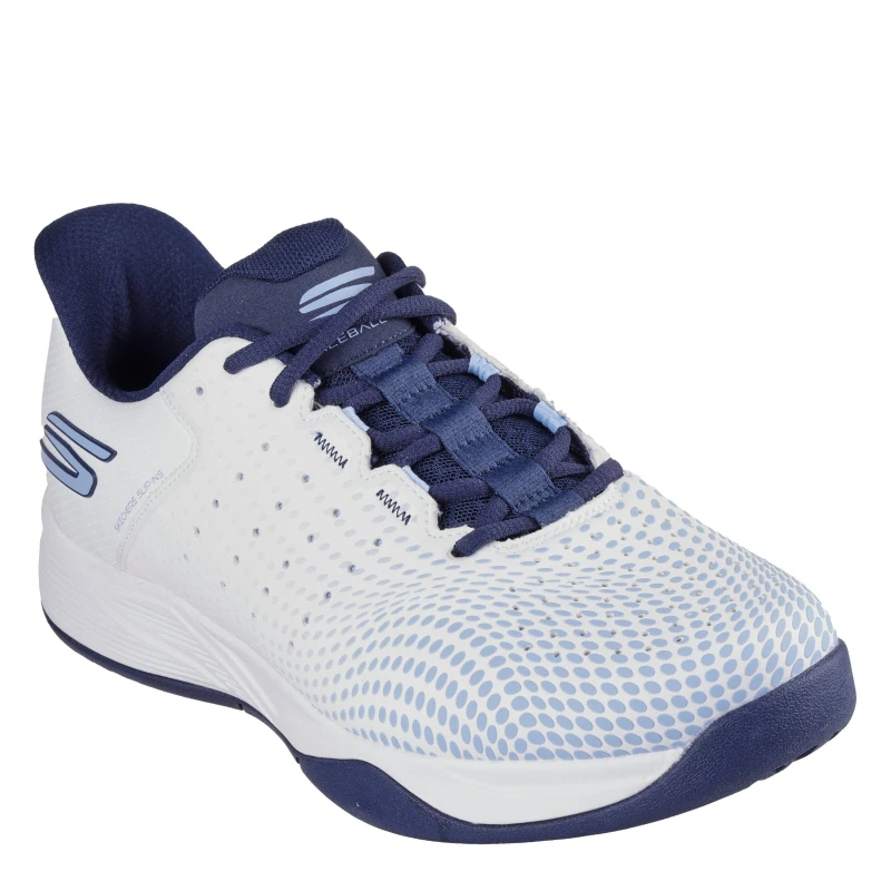 Image of Skechers Viper Court Reload Padel Trainers White/Blue male 7 (41)