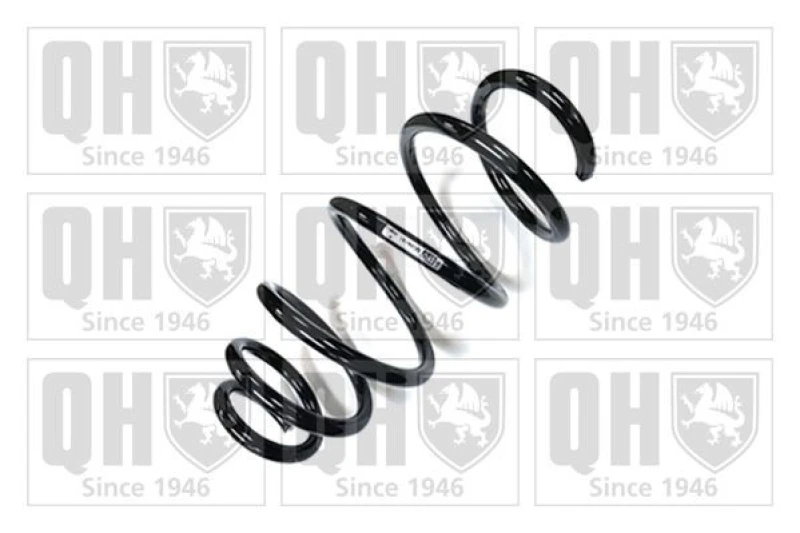 Image of QUINTON HAZELL Coil spring QUINTON HAZELL QCS6797