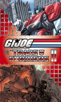 Image of G.I. Joe vs. the Transformers Volume 2 by Dan Jolley Paperback