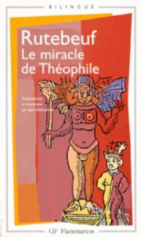 Image of Miracle De Theophile by Rutebeuf Book
