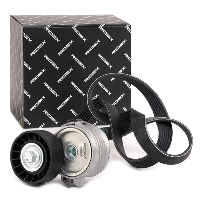 Image of V-Ribbed Belt Set RIDEX 542R0150