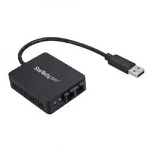 Image of StarTech.com USB 3 Fiber Converter Open SFP