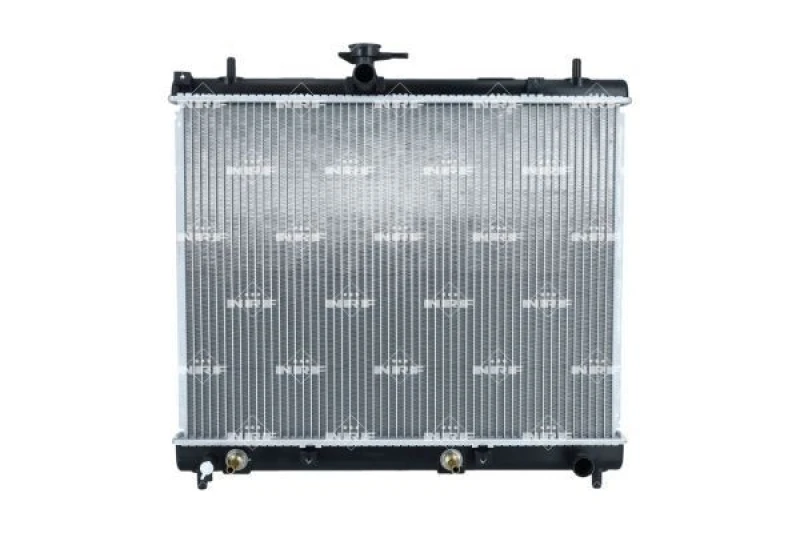 Image of NRF 58446 Engine radiator Brazed cooling fins, Aluminium Aluminium Radiator,engine cooling (470)