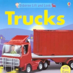 Image of Trucks by Felicity Brooks and Keith Newell and Jo Litchfield Hardback
