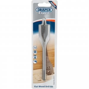 Image of Draper Expert Flat Wood Drill Bit 18mm 150mm