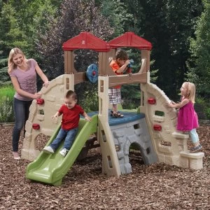 Image of Step2 Alpine Ridge Climber Slide.