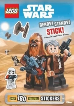 Image of Lego Star Wars Ready Steady Stick Cosmic Activity Book by Egmont Publishing UK Book