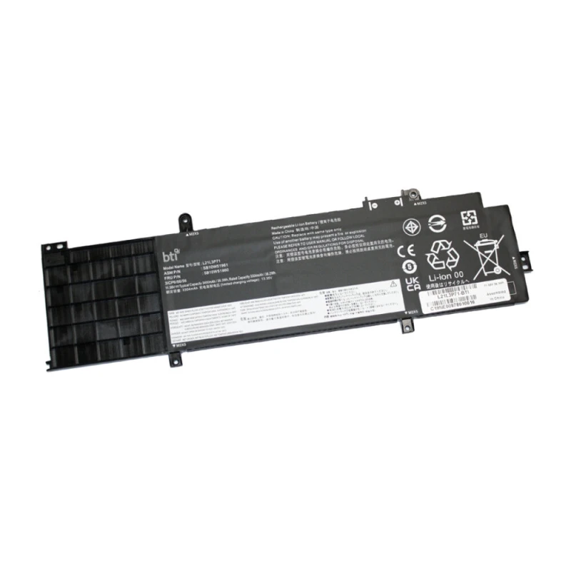 Image of BTI BTI SB10W51961 compatible 39.3Wh 3-cell battery for Lenovo T14 G3 SB10W51961-BTI