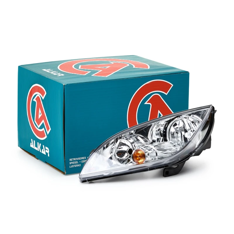 Image of ALKAR 2741684 Headlights H7/H7, Left Headlight (259)