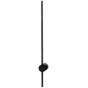 Image of Built-in LED wall lamp Essence Metal Black 1 bulb 7cm