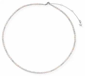 image of ChloBo Champagne Kisses Pearl Necklace 50-59cm Jewellery