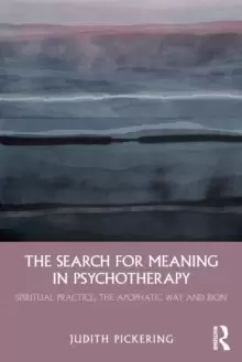 Image of The Search for Meaning in Psychotherapy : Spiritual Practice, the Apophatic Way and Bion