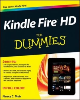 Image of Kindle Fire HD for Dummies by Nancy C. Muir Paperback