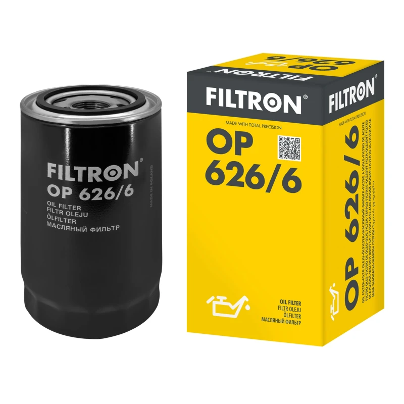 Image of FILTRON Oil filter FILTRON OP 626/6