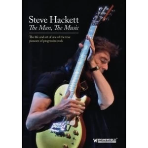 image of Steve Hackett - The Man, The Music DVD