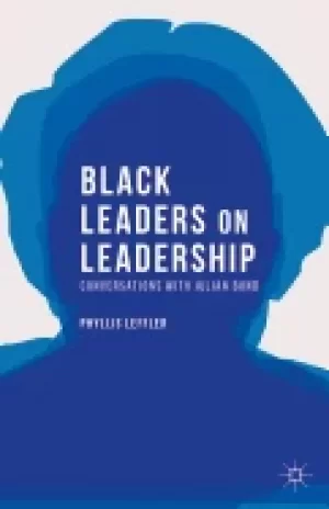 Image of black leaders on leadership conversations with julian bond