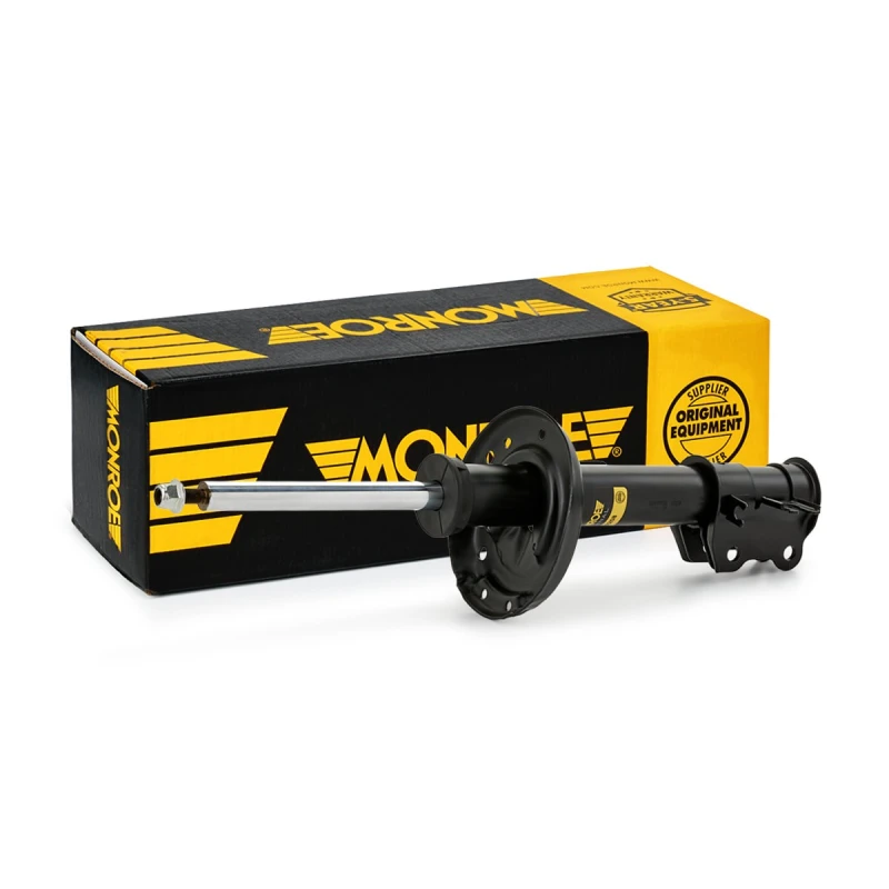 Image of MONROE G8208 Shock absorber MONROE Original (Gas Technology) Gas Pressure, Twin-Tube, Suspension Strut, Bottom Clamp Shock Absorber (854)
