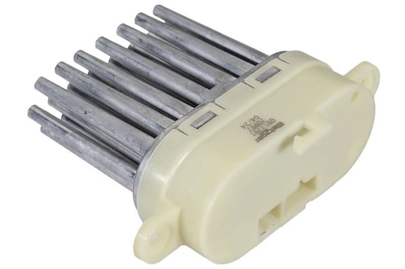 Image of Blower motor resistor METZGER 0917791
