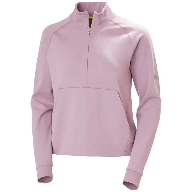 Image of Helly Hansen Sweatshirt 1/2 zip woman Helly Hansen HP Tech Violet Female L
