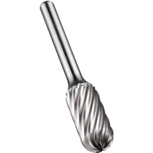 Image of P605 3.0X3.0MM Carbide Ball Nosed Cylinder Burr for S/S