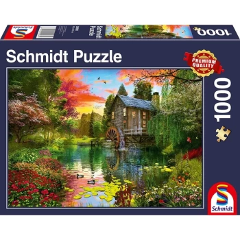 Image of The Watermill Jigsaw Puzzle - 1000 Pieces