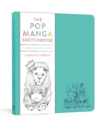 Image of The Pop Manga Sketchbook : A Guided Drawing Journal