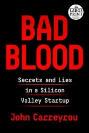 Image of Bad Blood by John Carreyrou