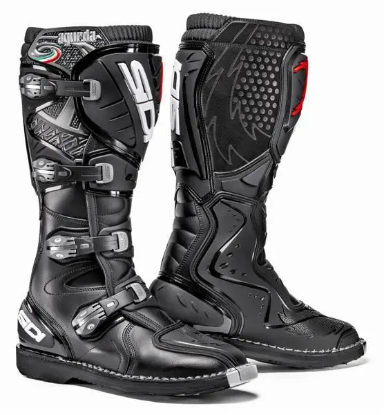 Image of SIDI Agueda Black Boots Size 48