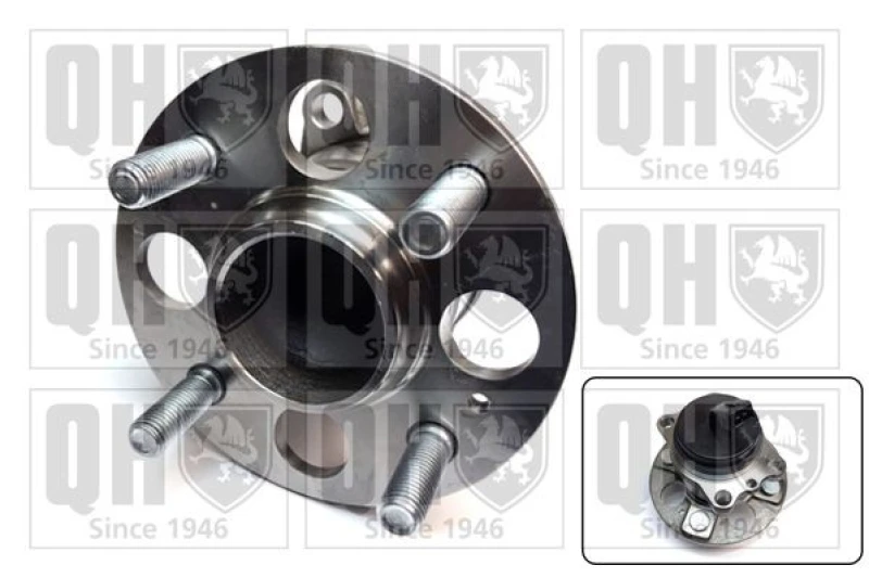Image of QUINTON HAZELL Wheel bearing kit QUINTON HAZELL QWB1632