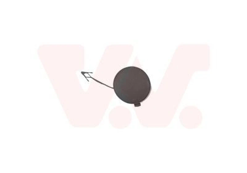 Image of VAN WEZEL Tow hook cover VAN WEZEL 3083587