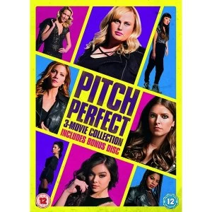 Image of Pitch Perfect 3-Movie Boxset DVD