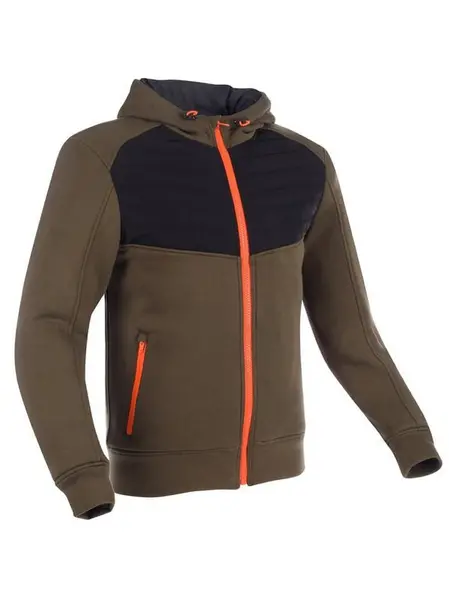 Image of Segura Pulsor Jacket Khaki Black Size XL