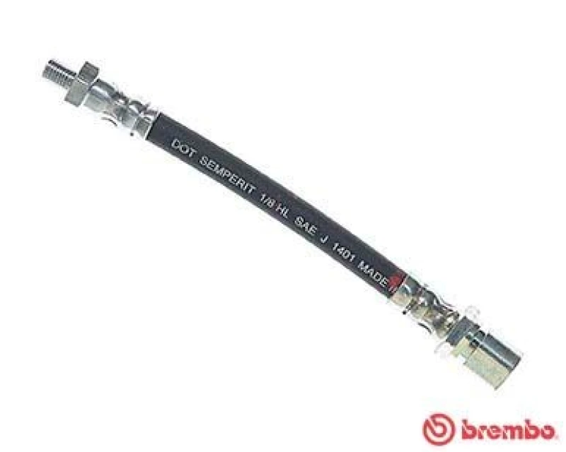 Image of BREMBO Brake hose BREMBO T 85 003