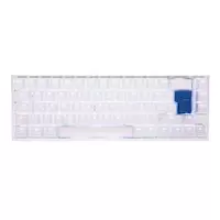 Image of Ducky One2 SF Pure White 65% RGB Backlit Cherry Brown MX Switches USB Mechanical Gaming Keyboard UK