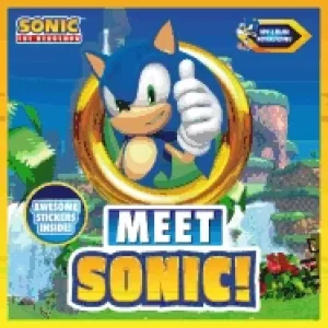 Image of meet sonic a sonic the hedgehog storybook