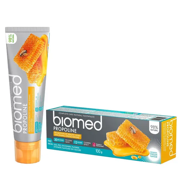 Image of Splat Biomed Propoline Natural Toothpaste 100g