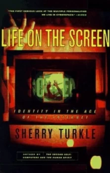 Image of Life on the Screen by Sherry Turkle Paperback