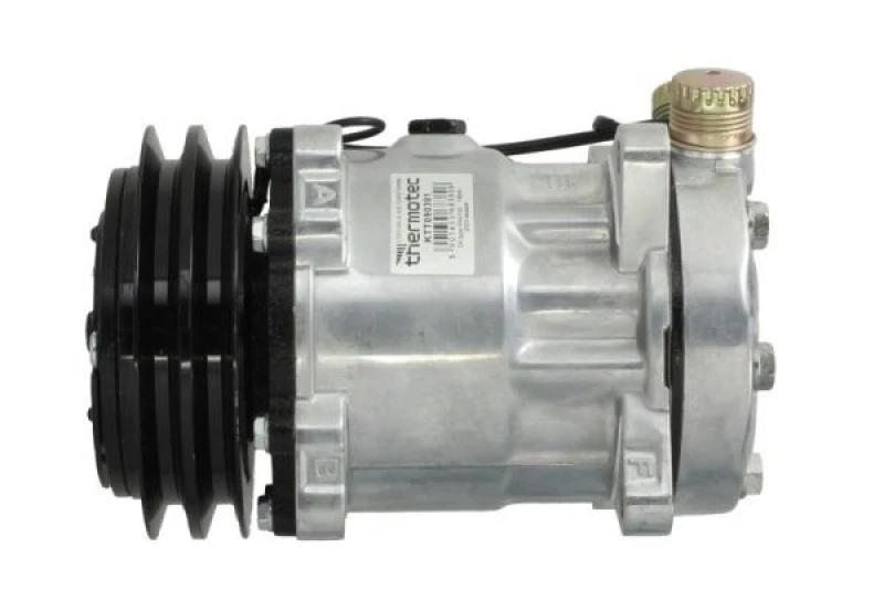 Image of THERMOTEC Air conditioning compressor THERMOTEC KTT090391