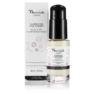Image of Nourish London Golden Glow Illuminating Face Shimmer
