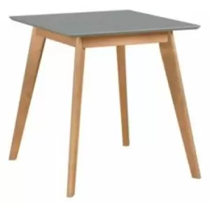 Image of Out & out York Dining Table Grey- 70cm