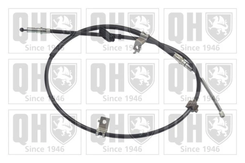 Image of QUINTON HAZELL Handbrake cable QUINTON HAZELL BC4319