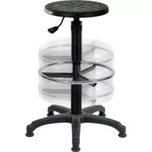 Image of Slingsby Industrial Draughter High Stool With Adjustable Footring