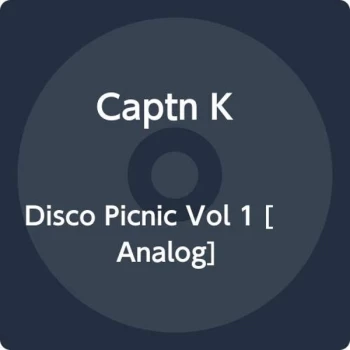 Image of Captn K - Disco Picnic Vol. 1 Vinyl