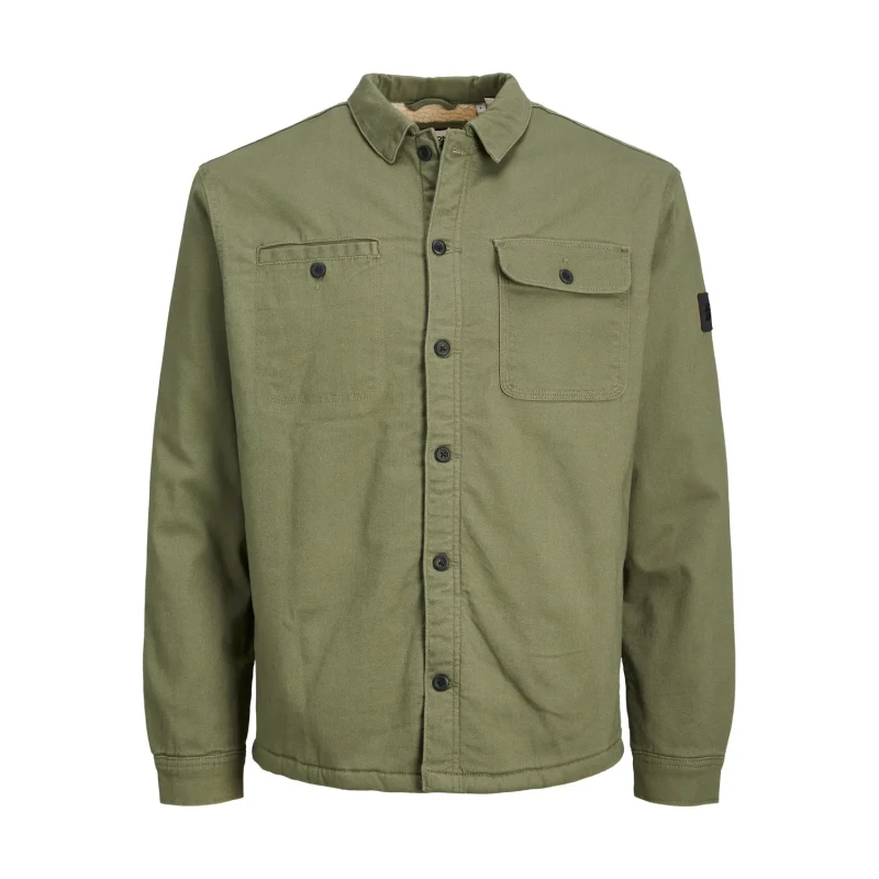 Image of jack & jones Shirt Jack & Jones Coben Classic Vert Male 2XL