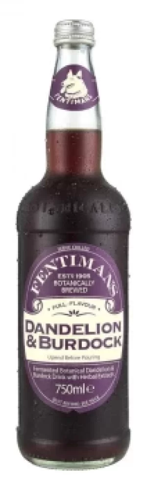 Image of Fentimans Dandelion & Burdock 750ml (2 minimum)