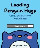 Image of loading penguin hugs heartwarming comics from chibird