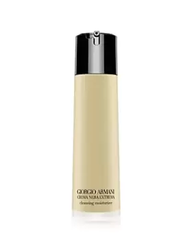 Image of Giorgio Armani Crema Nera Extrema Cleansing Moisturizer